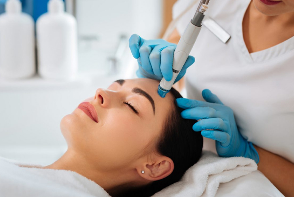 Hydrafacial and Diamond Dermabrasion